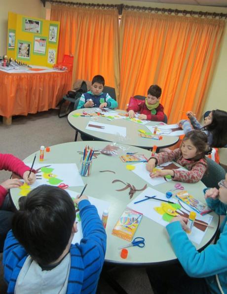 Genealogía para niños #2, en talleres de CECAL