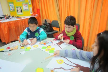 Genealogía para niños #2, en talleres de CECAL