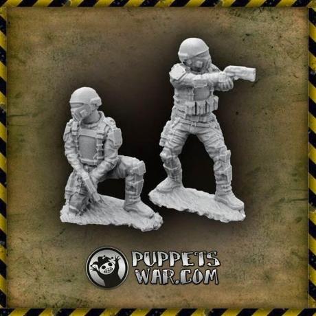 Noticias de Micro Art Studio y Puppets War(Infinity y Troopers)