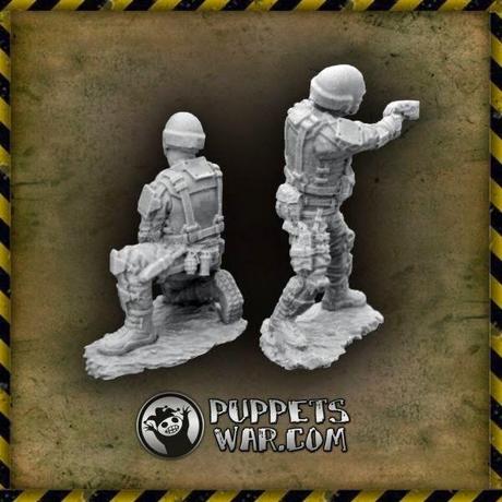 Noticias de Micro Art Studio y Puppets War(Infinity y Troopers)