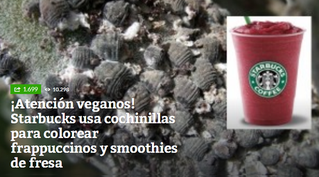 La demanda es lo que manda: Starbucks y el caso de las cochinillas