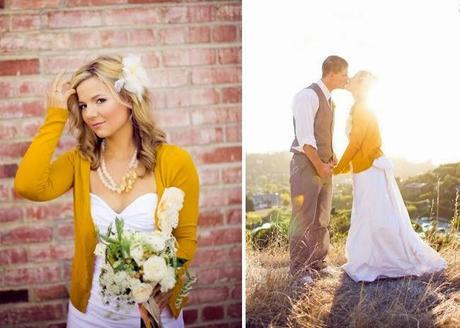 Suéters para novias