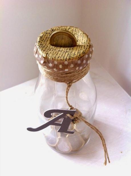 Finde Frugal: una hucha con una botella