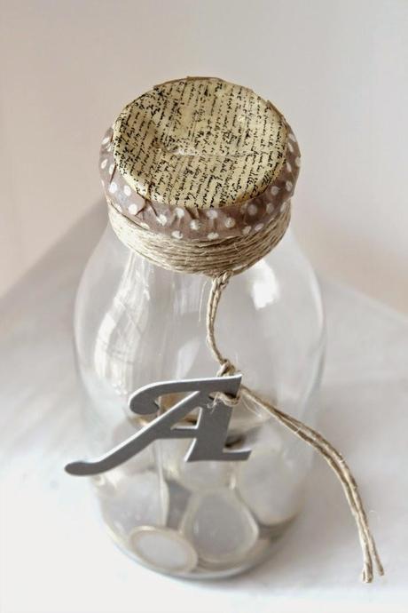 Finde Frugal: una hucha con una botella