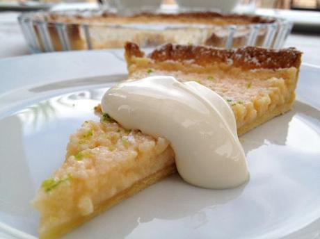 tartas finas tartas elegantes tartas de frutas tartas americanas tarta de lima recetas delikatissen postres con lima postres con leche condensada postres con cítricos 