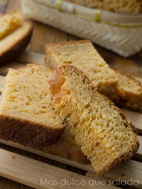 Pan de boniato {Panificadora}