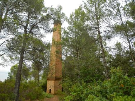 Ruta por la Serra de les Torretes. Martorell