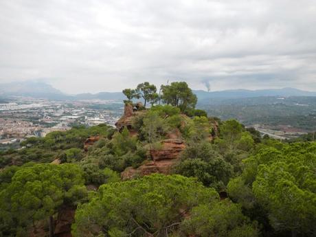 Ruta por la Serra de les Torretes. Martorell