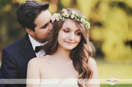 Una postboda romántica a orillas del mar