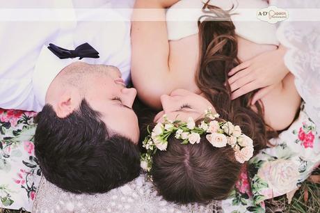 Una postboda romántica a orillas del mar