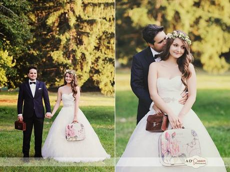 Una postboda romántica a orillas del mar