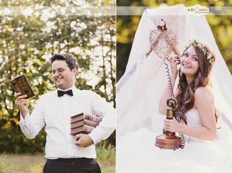 Una postboda romántica a orillas del mar