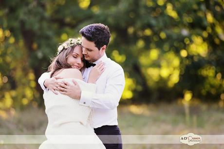 Una postboda romántica a orillas del mar