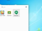Hangouts Google desde escritorio