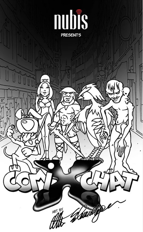 comiXchat. App de mensajería en formato cómic