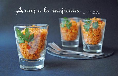 Arroz a la mejicana para DIRECTAS AL GRANO