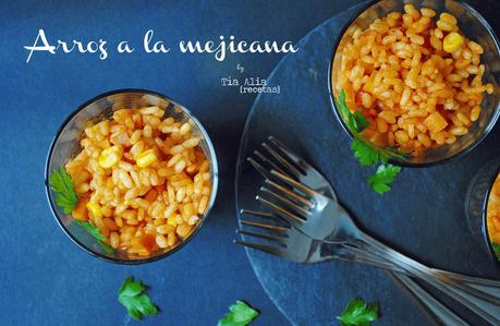 Arroz a la mejicana para DIRECTAS AL GRANO