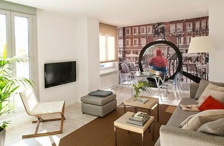 Desestrêsate: Apartamentos ERIC VÖKEL, en Madrid