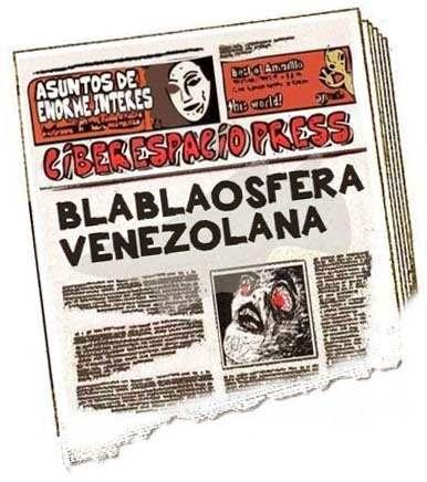front page versión cómic periodismo en Venezuela