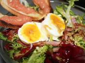 Ensalada templada bacon