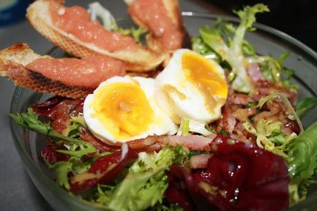 ENSALADA TEMPLADA DE BACON