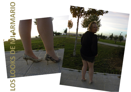 Military & Python Chics · Outfit