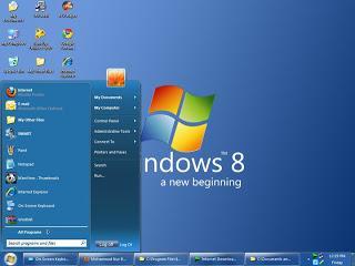 Descarga tema Windows 8 para Windows XP