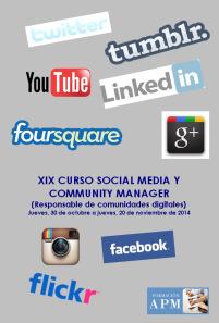 imagen curso XIX communitymanager