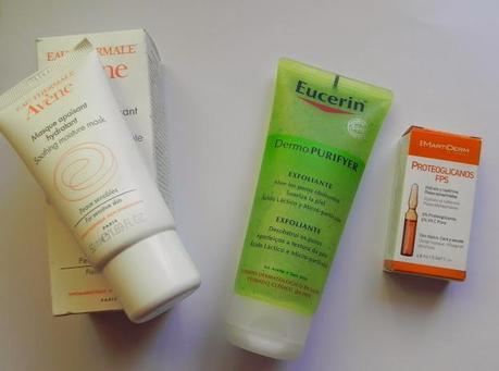 Dos especiales para mi rutina en Saludacia (Review Eucerin y Avéne)