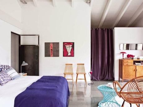 UNA CASA DE CAMPO CON MATERIALES NOBLES