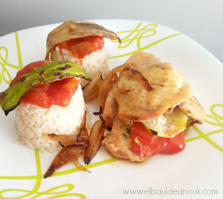 Receta | Pechuga rellena al horno