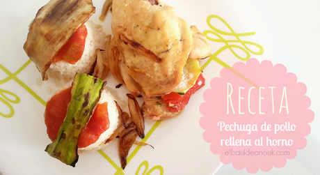 Receta | Pechuga rellena al horno
