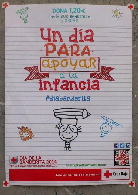 Colaboración de nuestra hermandad con Cruz Roja en el Día de la Banderita