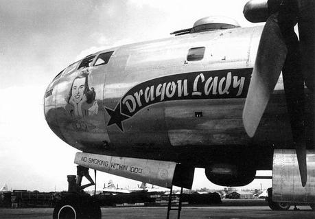 La decoración de los B-29 estaba bastante cuidada y le daba a cada bombardero pesado una personalidad única. Fuente y autoría: 