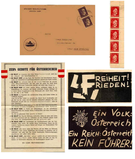 Propaganda estándar empleada durante la Operation Conrnflakes. 
