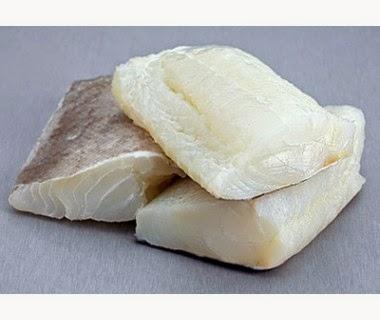 BACALAO REBOZADO EN SALSA DE TOMATE CON SU GELATINA AL HORNO