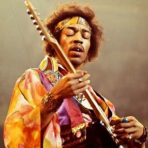 Jimi Hendrix El Club de los eternos 27 años