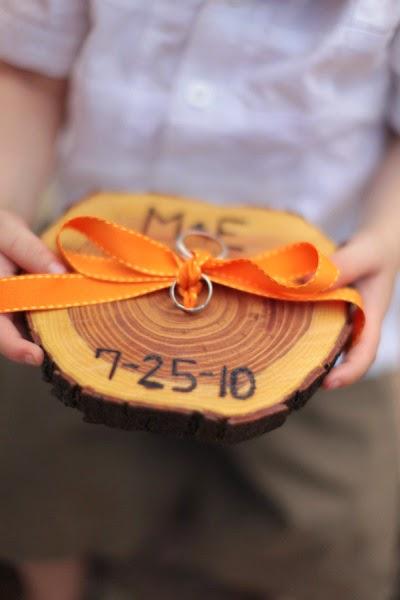 Bodas- Porta anillos