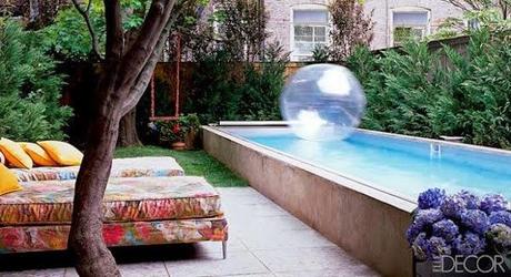 Decoración para piscinas