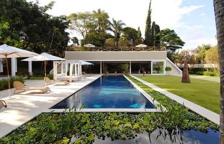 Decoración para piscinas