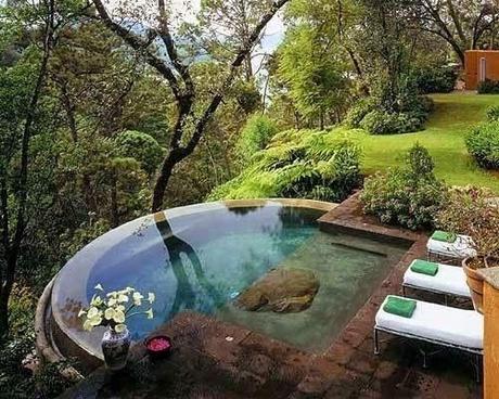 Decoración para piscinas
