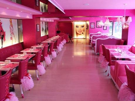 Barbie Cafe,Taiwan