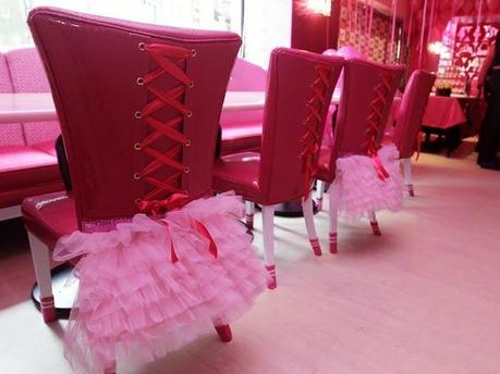 Barbie Cafe,Taiwan