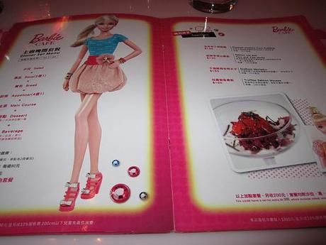 Barbie Cafe,Taiwan