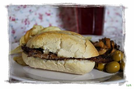 Pepito de ternera... para el reto #bocatas TS... de Cocina Typical Spanish