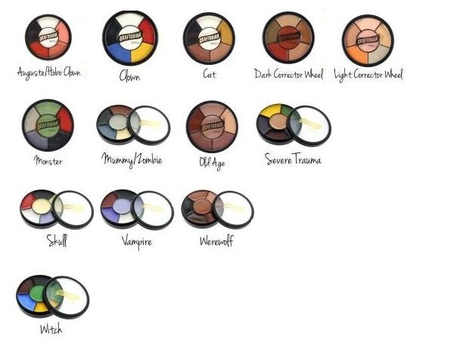 Kits de Maquillaje Graftobian Halloween Kits de Maquillaje Graftobian Halloween