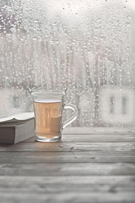 Preparada para la lluvia
