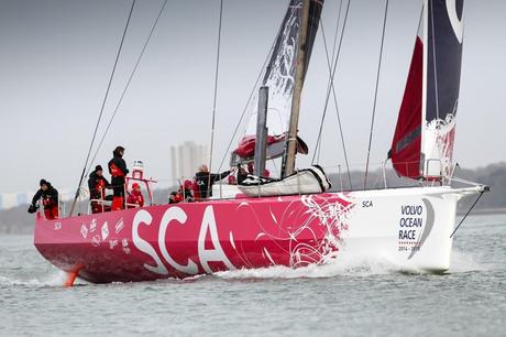 volvo ocean race sca