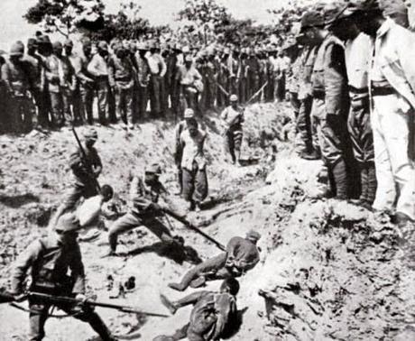 Canibalismo japonés durante la Segunda Guerra Mundial