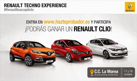 TOUR RENAULT TECHNO EXPERIENCE EN PAMPLONA